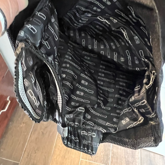 Ocean Earth OE Pro series black snowboard/ Ski pants size M. Fleece lined - Picture 8 of 14